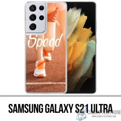 Custodia per Samsung Galaxy S21 Ultra - Speed ​​Running