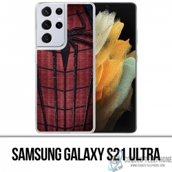 Samsung Galaxy S21 Ultra Case - Spiderman Logo