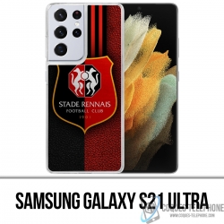 Samsung Galaxy S21 Ultra case - Stade Rennais Football