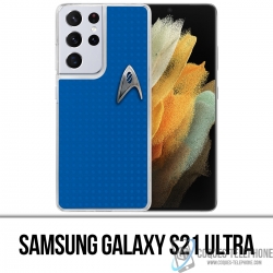 Samsung Galaxy S21 Ultra Case - Star Trek Blue