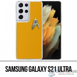 Samsung Galaxy S21 Ultra Case - Star Trek Yellow