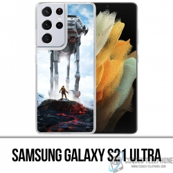 Custodia per Samsung Galaxy S21 Ultra - Star Wars Battlfront Walker