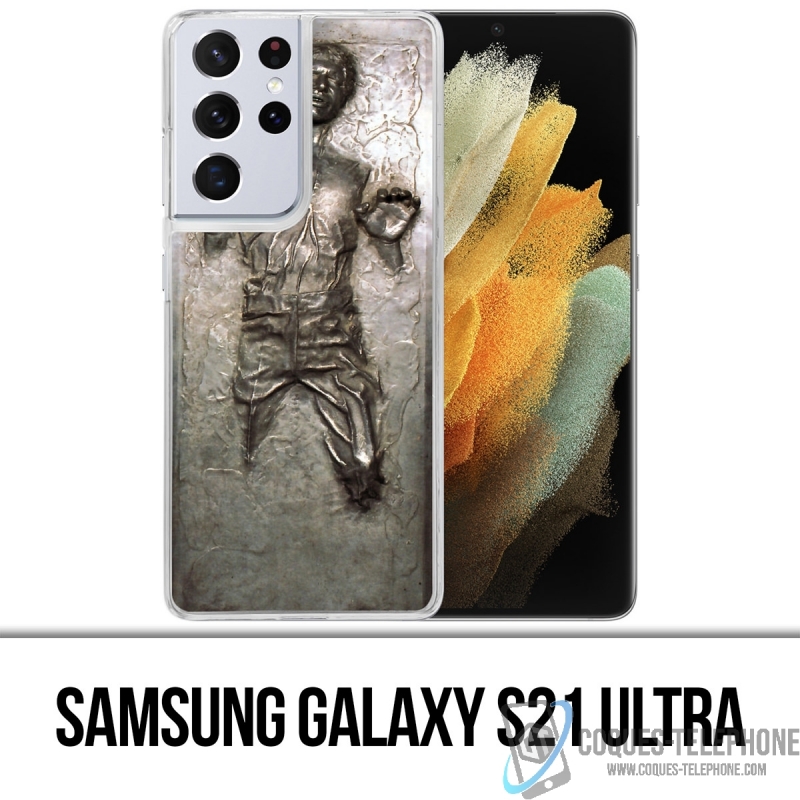 Custodia per Samsung Galaxy S21 Ultra - Star Wars Carbonite