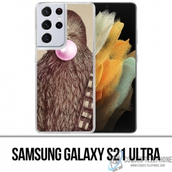 Samsung Galaxy S21 Ultra Case - Star Wars Chewbacca Kaugummi