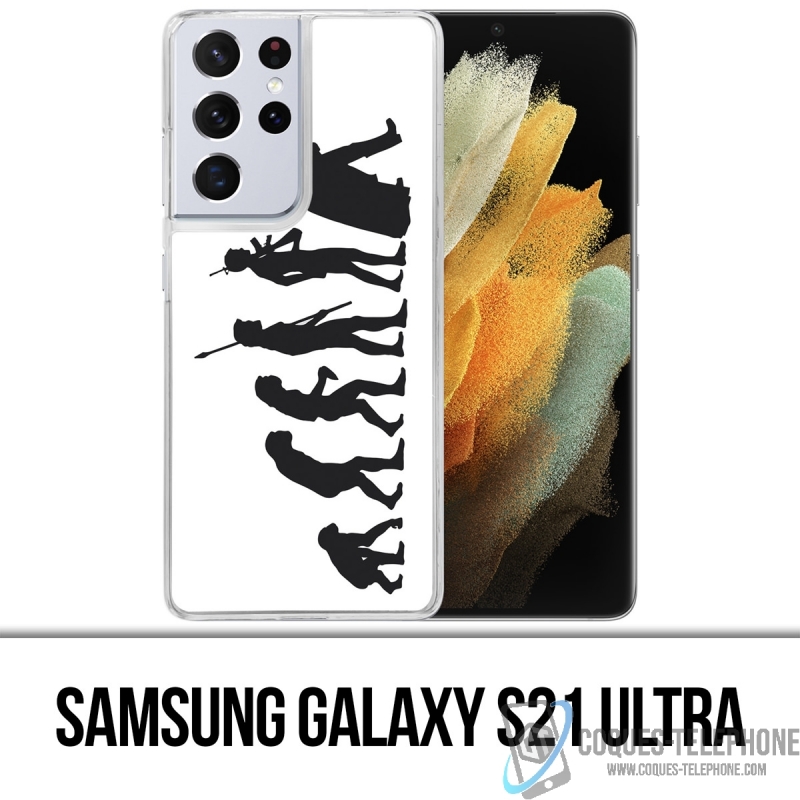Funda Samsung Galaxy S21 Ultra - Star Wars Evolution