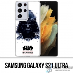 Funda Samsung Galaxy S21 Ultra - Identidades de Star Wars