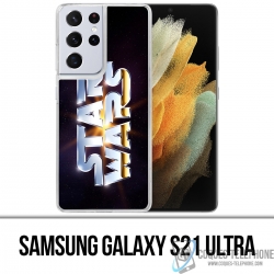 Custodia per Samsung Galaxy S21 Ultra - Star Wars Logo Classic