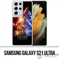Samsung Galaxy S21 Ultra Case - Star Wars The Force kehrt zurück