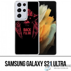Samsung Galaxy S21 Ultra case - Star Wars Yoda Terminator
