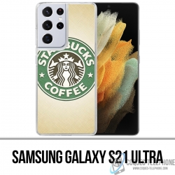 Samsung Galaxy S21 Ultra Case - Starbucks Logo