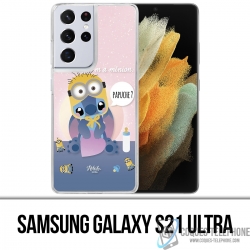 Samsung Galaxy S21 Ultra Case - Stich Papuche