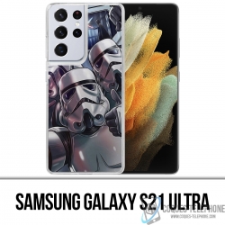 Samsung Galaxy S21 Ultra Case - Stormtrooper Selfie