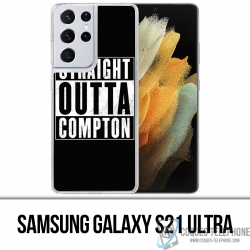 Coque Samsung Galaxy S21 Ultra - Straight Outta Compton