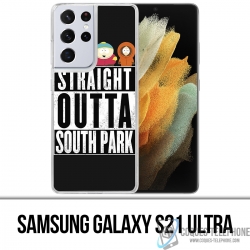 Samsung Galaxy S21 Ultra case - Straight Outta South Park