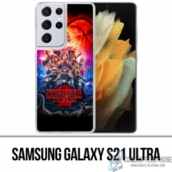 Samsung Galaxy S21 Ultra Case - Fremde Dinge Poster 2