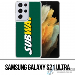 Samsung Galaxy S21 Ultra Case - U-Bahn