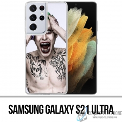 Coque Samsung Galaxy S21 Ultra - Suicide Squad Jared Leto Joker