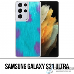 Coque Samsung Galaxy S21 Ultra - Sully Fourrure Monstre Cie