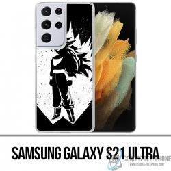 Custodia per Samsung Galaxy S21 Ultra - Super Saiyan Sangoku