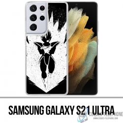 Samsung Galaxy S21 Ultra case - Super Saiyan Vegeta