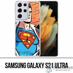 Samsung Galaxy S21 Ultra case - Superman Comics