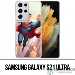 Samsung Galaxy S21 Ultra Case - Superman Man Of Tomorrow
