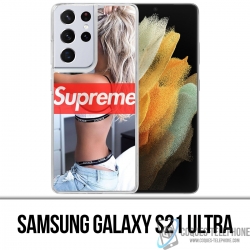 Funda Samsung Galaxy S21 Ultra - Supreme Girl Dos