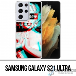 Funda Samsung Galaxy S21 Ultra - Suprema Marylin Monroe