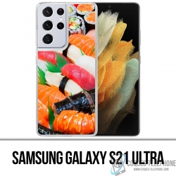 Custodia per Samsung Galaxy S21 Ultra - Sushi