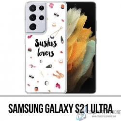 Samsung Galaxy S21 Ultra case - Sushi Lovers