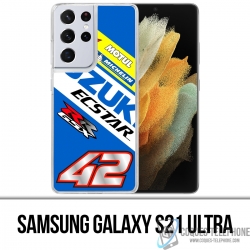Samsung Galaxy S21 Ultra case - Suzuki Ecstar Rins 42 Gsxrr