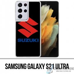 Custodia per Samsung Galaxy S21 Ultra - Logo Suzuki