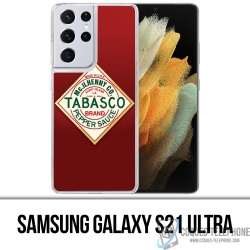 Custodia per Samsung Galaxy S21 Ultra - Tabasco