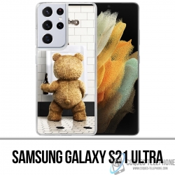 Samsung Galaxy S21 Ultra Case - Ted Toiletten