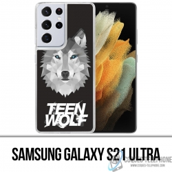 Samsung Galaxy S21 Ultra Case - Teen Wolf Wolf