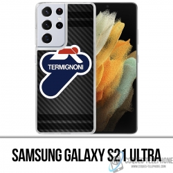 Samsung Galaxy S21 Ultra Case - Termignoni Carbon