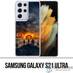 Custodia per Samsung Galaxy S21 Ultra - The 100 Fire