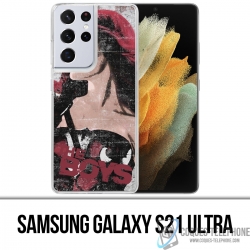 Samsung Galaxy S21 Ultra Case - The Boys Maeve Tag
