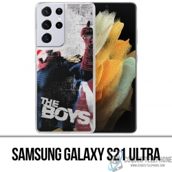 Samsung Galaxy S21 Ultra Case - The Boys Tag Protector