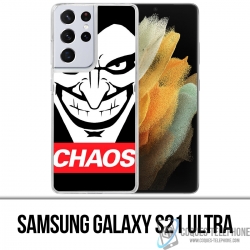 Coque Samsung Galaxy S21 Ultra - The Joker Chaos