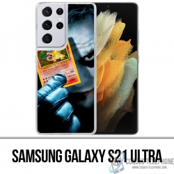 Funda Samsung Galaxy S21 Ultra - The Joker Dracafeu