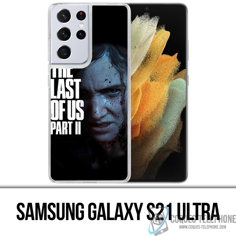 Custodia per Samsung Galaxy S21 Ultra - The Last Of Us Parte 2