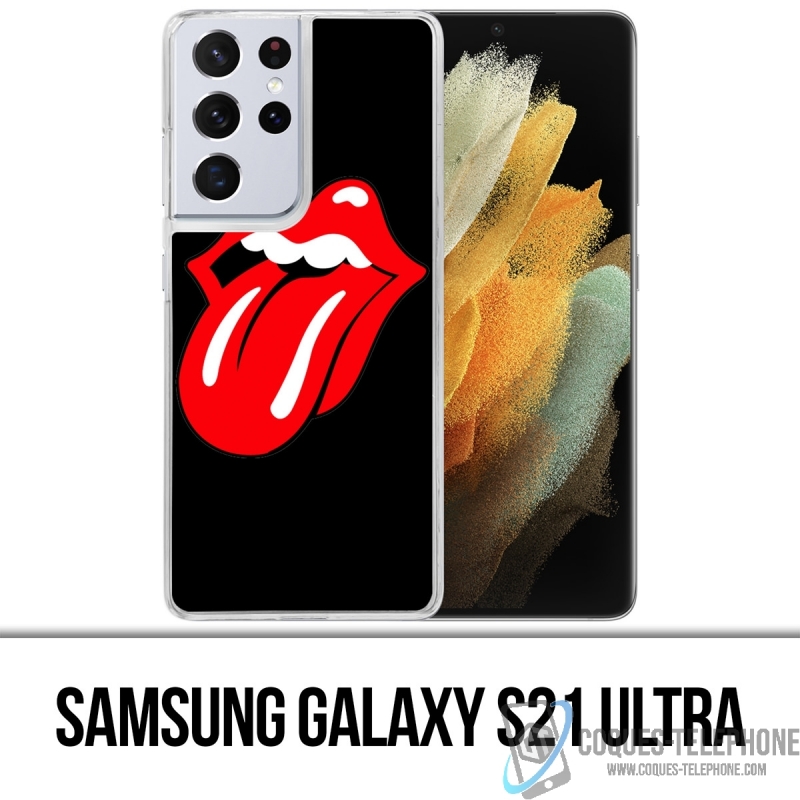 Funda Samsung Galaxy S21 Ultra - The Rolling Stones