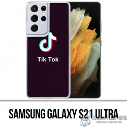 Custodia per Samsung Galaxy S21 Ultra - Tiktok