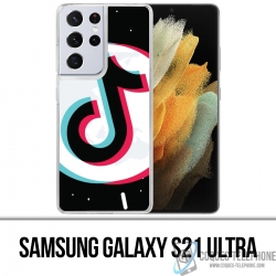 Coque Samsung Galaxy S21 Ultra - Tiktok Planet