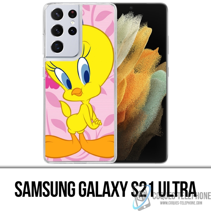 Samsung Galaxy S21 Ultra Case - Tweety Tweety