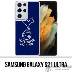 Custodia per Samsung Galaxy S21 Ultra - Pallone da calcio Tottenham Hotspur