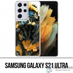 Samsung Galaxy S21 Ultra case - Transformers Bumblebee