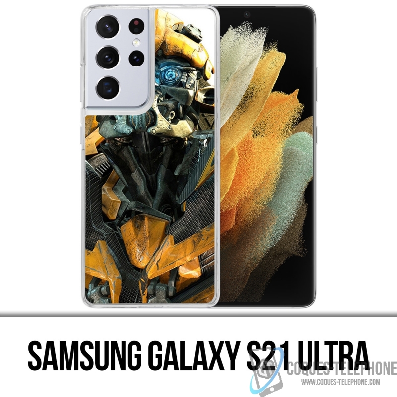 Funda Samsung Galaxy S21 Ultra - Transformers Bumblebee