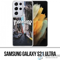 Custodia per Samsung Galaxy S21 Ultra - Trasher Ny
